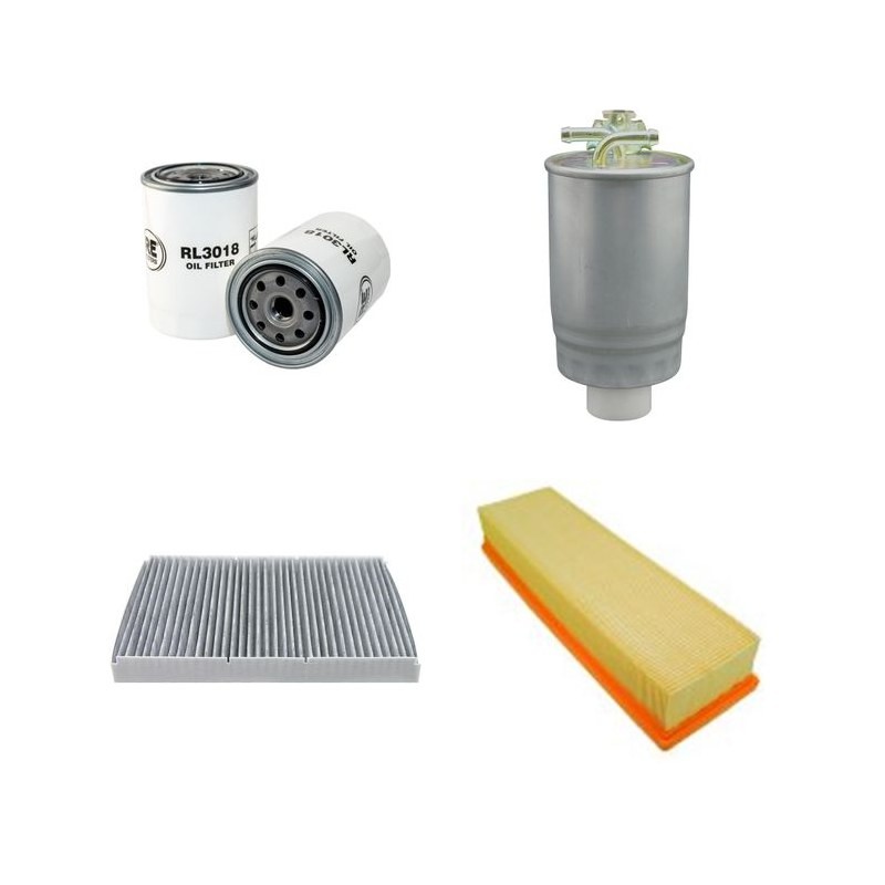 SEAT CORDOBA I 1.9 DIESEL Filter Service Kit w/1 Y  Eng.   YR  02.94-08.96 64 CH / 68 CH