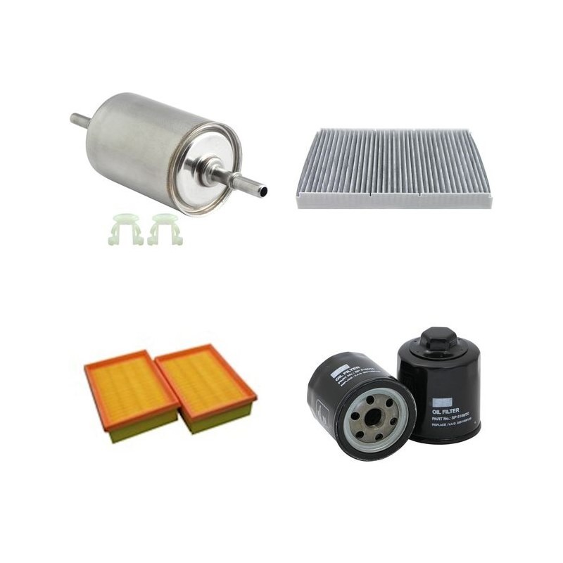 SEAT CORDOBA II 1.4 Filter Service Kit w/ AKK Eng.   YR  10.99-10.02 60 CH
