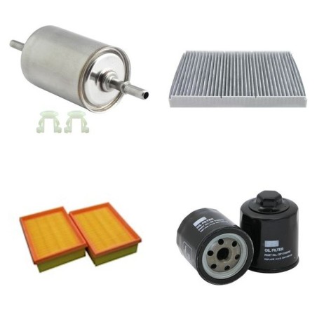 SEAT CORDOBA II 1.4 Filter Service Kit w/ AKK Eng.   YR  10.99-10.02 60 CH