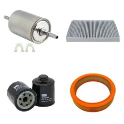 SEAT CORDOBA II 1.4I 16V Filter Service Kit w/ APE/AUA Eng.   YR  05.00-10.02 75 CH