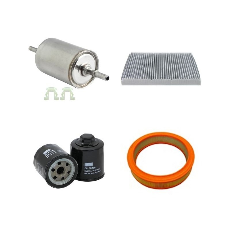 SEAT CORDOBA II 1.4I 16V Filter Service Kit w/ APE/AUA Eng.   YR  05.00-10.02 75 CH
