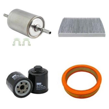 SEAT CORDOBA II 1.4I 16V Filter Service Kit w/ APE/AUA Eng.   YR  05.00-10.02 75 CH