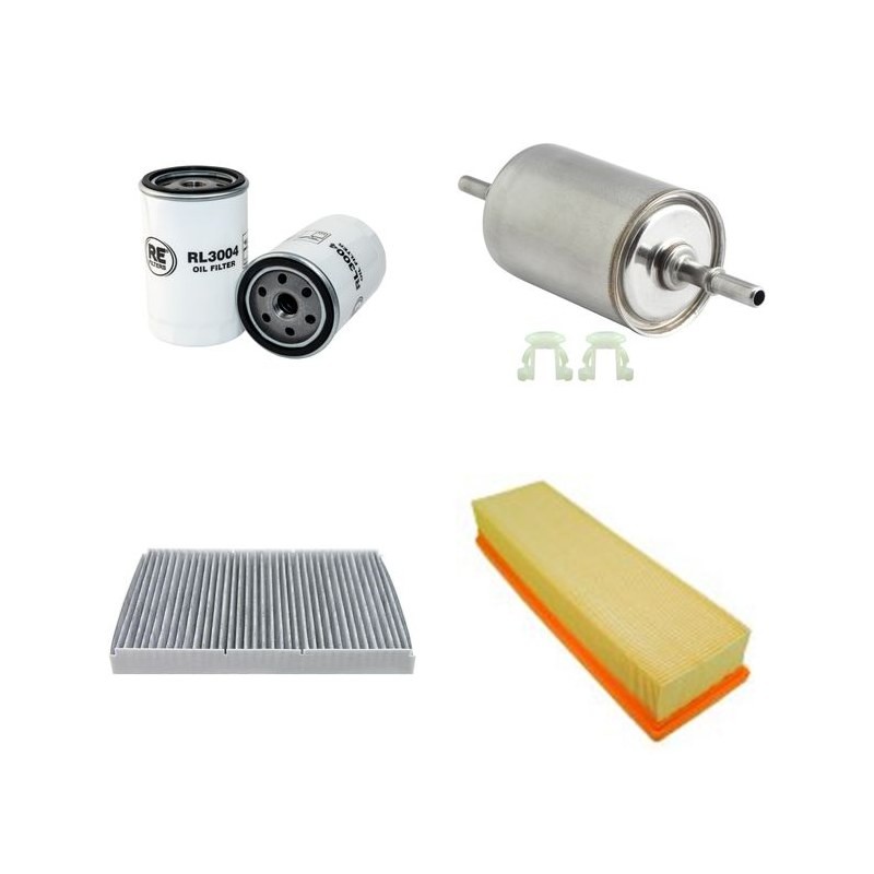 SEAT CORDOBA II 1.8 20V TURBO Filter Service Kit w/ AQX Eng.   YR  10.99-10.02 156 CH