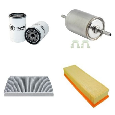 SEAT CORDOBA II 1.8 20V TURBO Filter Service Kit w/ AQX Eng.   YR  10.99-10.02 156 CH