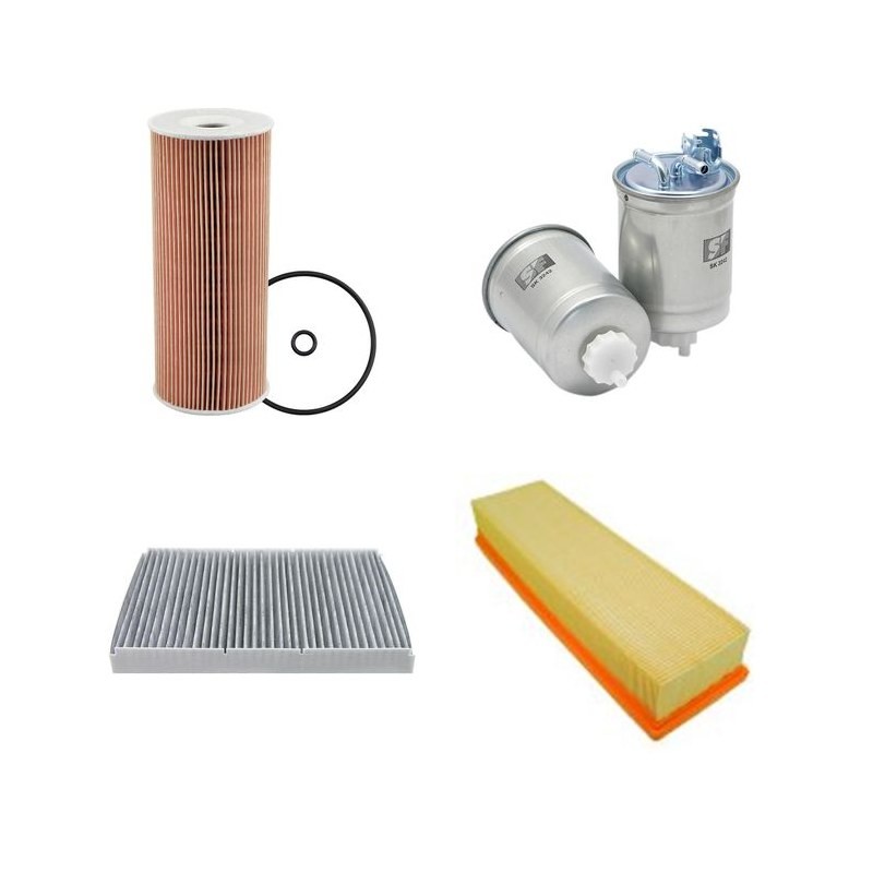 SEAT CORDOBA II 1.9 SDI Filter Service Kit w/ AEY/AGP/AQM Eng.   YR  06.99-10.02 68 CH