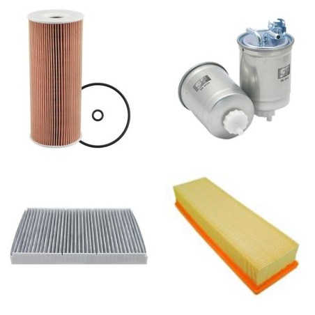 SEAT CORDOBA II 1.9 TDI Filter Service Kit w/ AGR/ALH Eng.   YR  09.99-12.02 90 CH