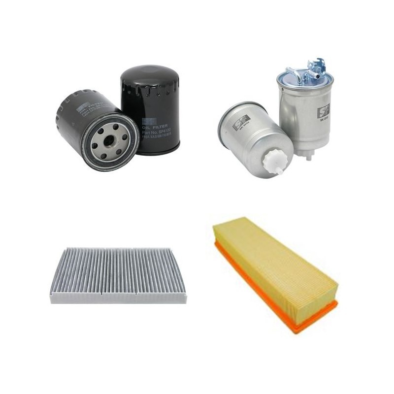 SEAT CORDOBA II 1.9 TDI Filter Service Kit w/ ASV/ASK Eng.   YR  10.99-10.02 110 CH