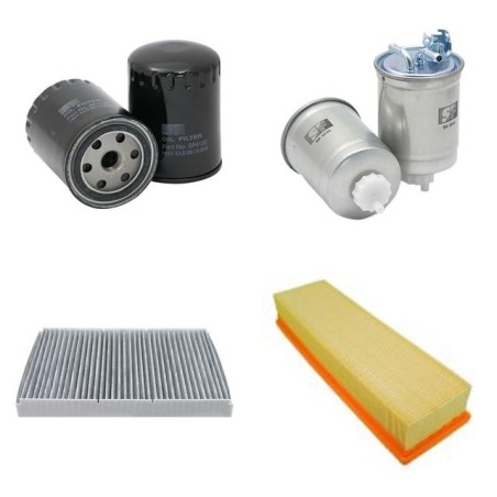 SEAT CORDOBA II 1.9 TDI Filter Service Kit w/ ASV/ASK Eng.   YR  10.99-10.02 110 CH