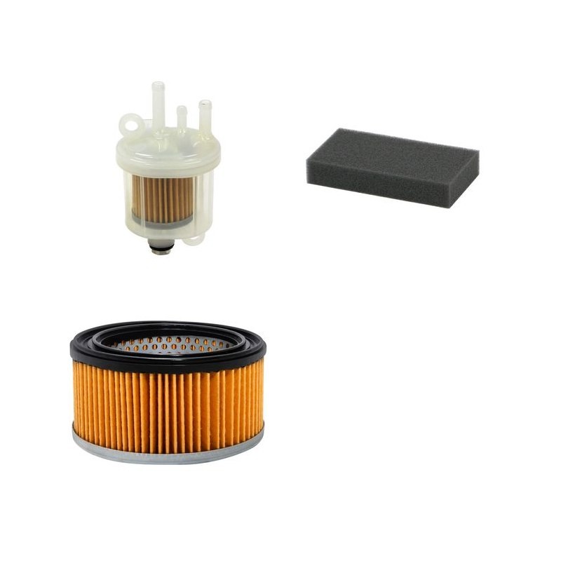 BOMAG BP 15/45 Filter Service Kit w/Robin DY27 Eng.