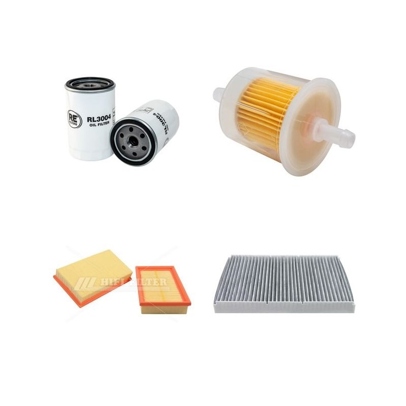 SEAT IBIZA I 1.2I Filter Service Kit w/ 021A1000 Eng.   YR  -93