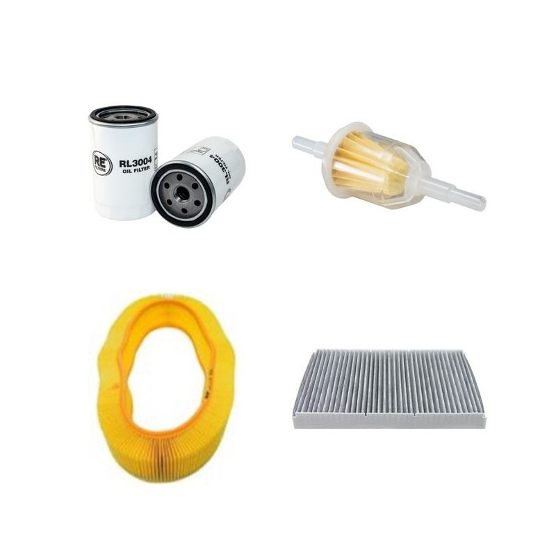 SEAT IBIZA I 1.5 Filter Service Kit w/ 021A1000 Eng.   YR  -93 85 CH