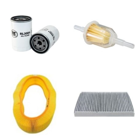 SEAT IBIZA I 1.5 Filter Service Kit w/ 021A1000 Eng.   YR  -93 85 CH