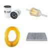 SEAT IBIZA I 1.5 Filter Service Kit w/ 021A1000 Eng.   YR  -93 85 CH