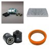 SEAT IBIZA II 1.05I Filter Service Kit w/ AAU/AEV Eng.   YR  7.93-12.94 45 CH