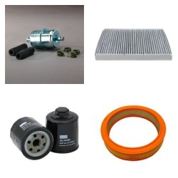 SEAT IBIZA II 1.3 Filter Service Kit w/ AAV Eng.   YR  7.93-07.94 55 CH