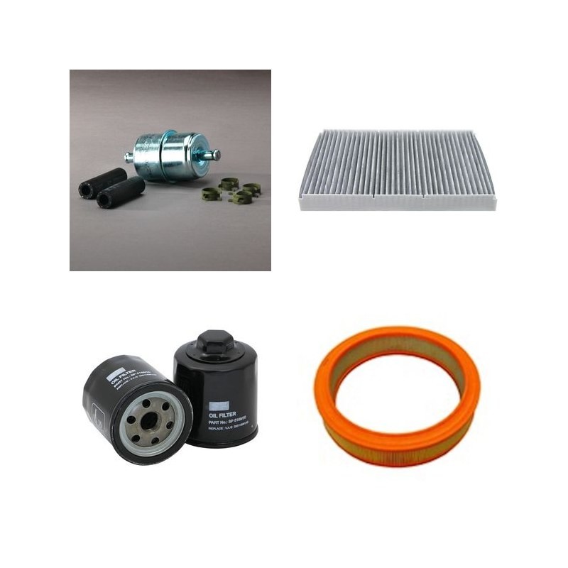 SEAT IBIZA II 1.3 Filter Service Kit w/ AAV Eng.   YR  7.93-07.94 55 CH