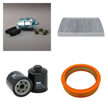 SEAT IBIZA II 1.3 Filter Service Kit w/ AAV Eng.   YR  7.93-07.94 55 CH