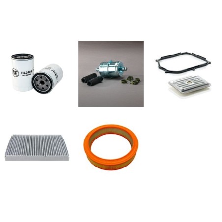 SEAT IBIZA II 1.6I Filter Service Kit w/ABU  Eng.   YR  07.93-09.94 75 CH
