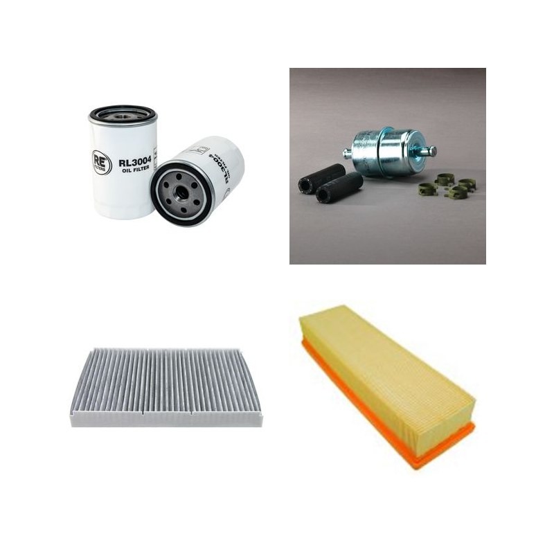 SEAT IBIZA II 1.6I Filter Service Kit w/ AFT Eng.   YR  02.96-07.97 100 CH