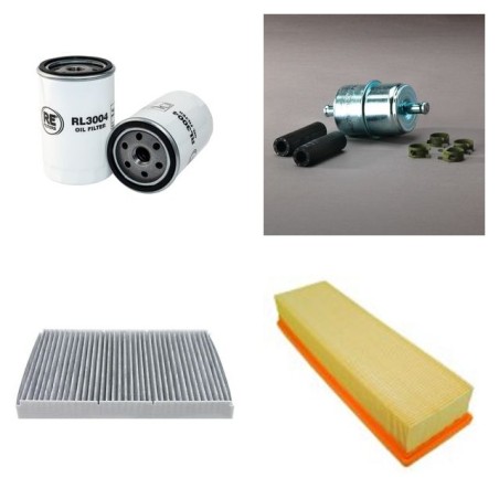 SEAT IBIZA II 1.6I Filter Service Kit w/ AFT Eng.   YR  02.96-07.97 100 CH