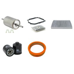 SEAT IBIZA II 1.6I BVA Filter Service Kit w/ ALM Eng.   YR  01.98-09.99 75 CH