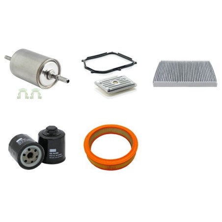 SEAT IBIZA II 1.6I BVA Filter Service Kit w/ ALM Eng.   YR  01.98-09.99 75 CH
