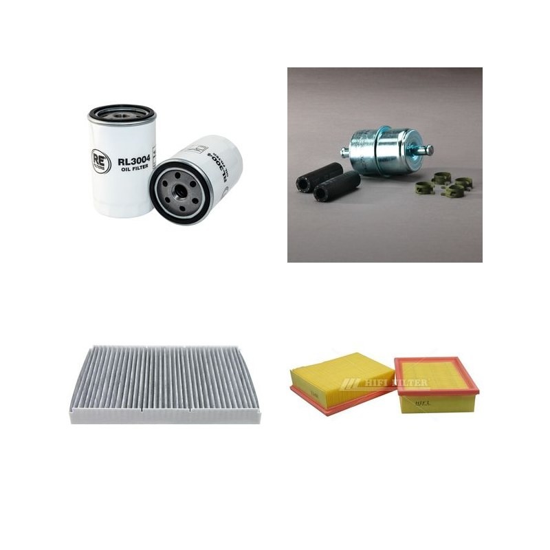 SEAT IBIZA II 1.8I Filter Service Kit w/ ABS Eng.   YR  06.93-07.94 90 CH