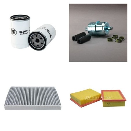 SEAT IBIZA II 1.8I Filter Service Kit w/ ABS Eng.   YR  06.93-07.94 90 CH