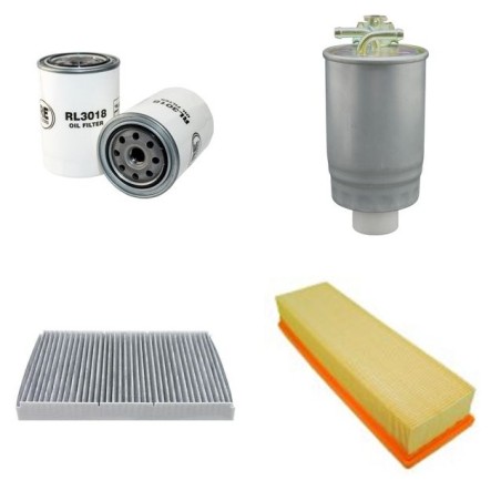 SEAT IBIZA II 1.9 DIESEL Filter Service Kit w/ 1Y Eng.   YR  07.93-03.95 64 CH / 68 CH