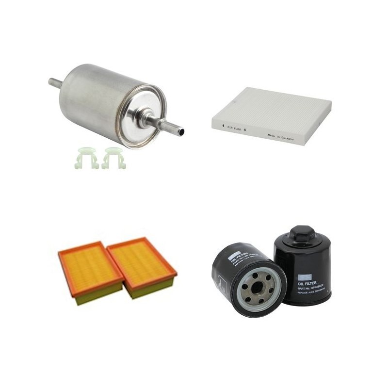 SEAT IBIZA III 1.4I Filter Service Kit w/ AKK Eng.   YR  10.99-03.02 60 CH