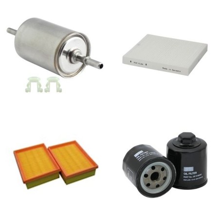 SEAT IBIZA III 1.4I Filter Service Kit w/ AKK Eng.   YR  10.99-03.02 60 CH