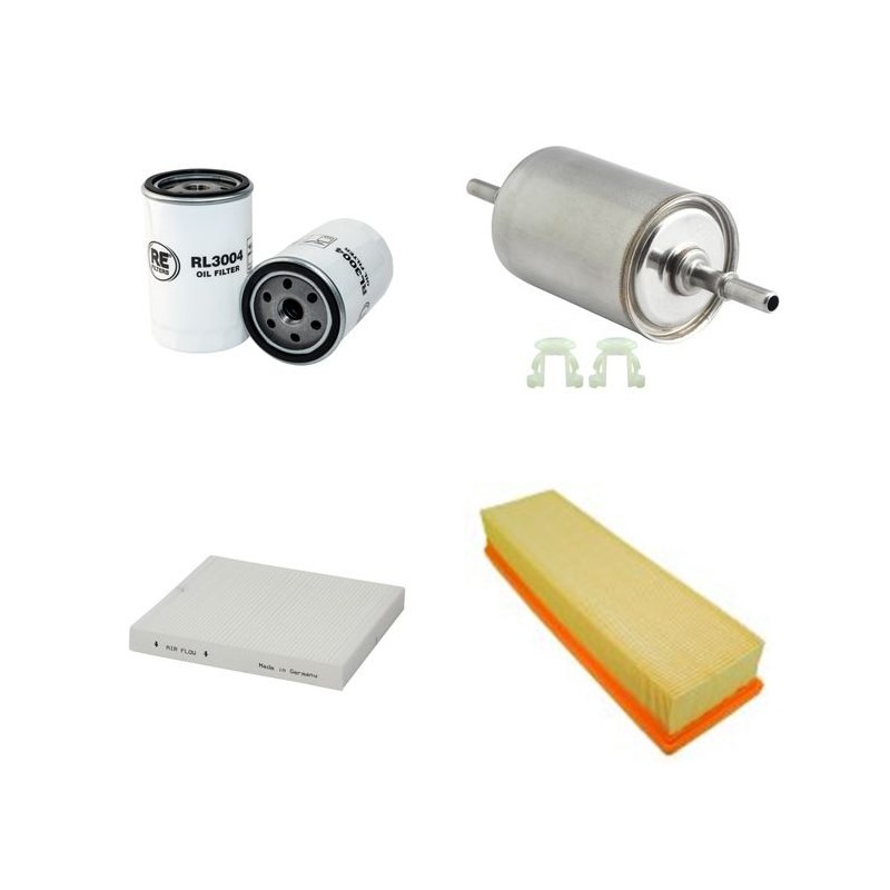 SEAT IBIZA III 1.6I Filter Service Kit w/ AKL Eng.   YR  08.99-09.00 100 CH