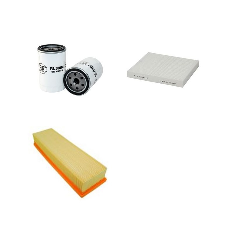 SEAT IBIZA III 1.8 20V T CUPRA R Filter Service Kit w/ AYP Eng.   YR  04.01-03.02 180 CH