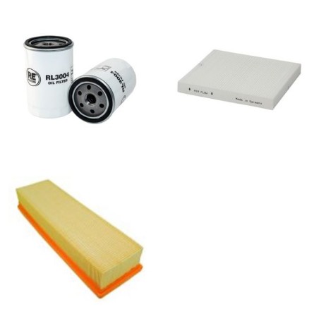 SEAT IBIZA III 1.8 20V T CUPRA R Filter Service Kit w/ AYP Eng.   YR  04.01-03.02 180 CH