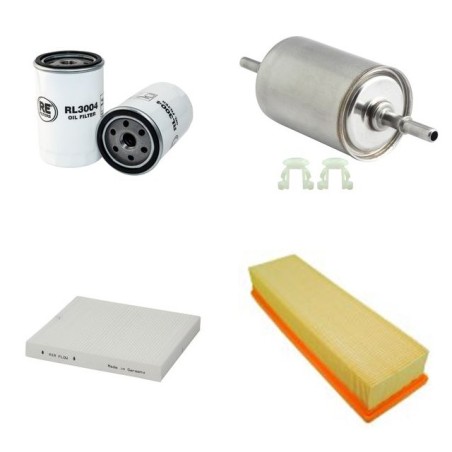 SEAT IBIZA III 1.8 20V TURBO CUPRA Filter Service Kit w/ AQX Eng.   YR  10.99-03.02 156 CH