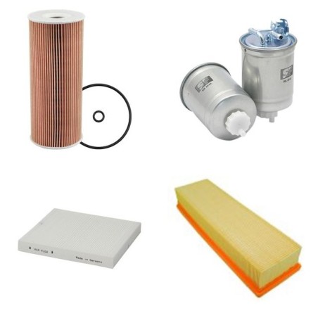 SEAT IBIZA III 1.9 SDI Filter Service Kit w/ AGP/AQM Eng.   YR  08.99-03.02 68 CH