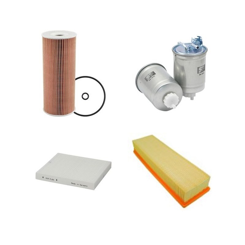 SEAT IBIZA III 1.9 TDI Filter Service Kit w/ AHU/ALH/ALK Eng.   YR  08.99-02.02 90 CH