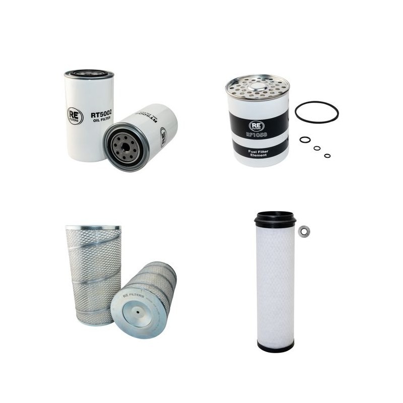 AKERMAN EC 150 Filter Service Kit Air Oil Fuel Filters w/Perkins TD40KE Eng.