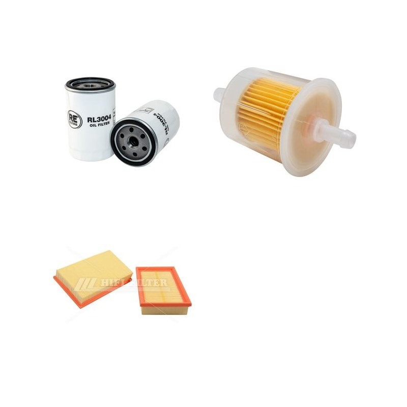 SEAT MALAGA 1.2 I Filter Service Kit w/021 A1  Eng.   YR  -7.92