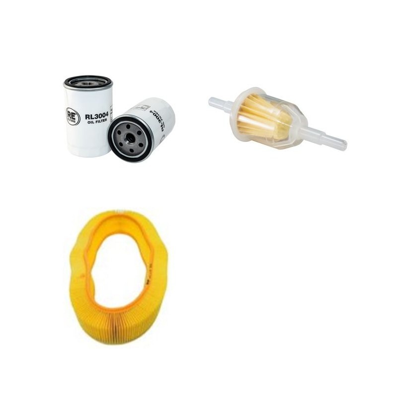 SEAT MALAGA 1.5 Filter Service Kit w/021 A2  Eng.   YR  05.85-12.93 90 CH