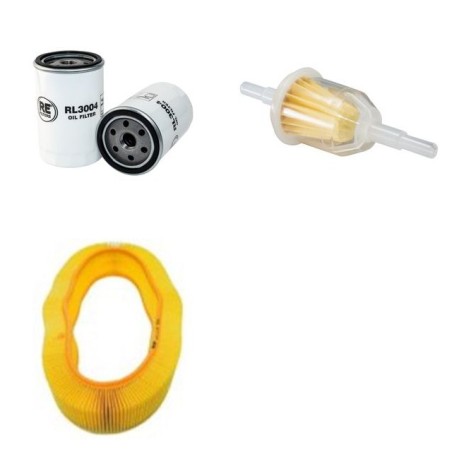 SEAT MALAGA 1.5 Filter Service Kit w/021 A2  Eng.   YR  05.85-12.93 90 CH