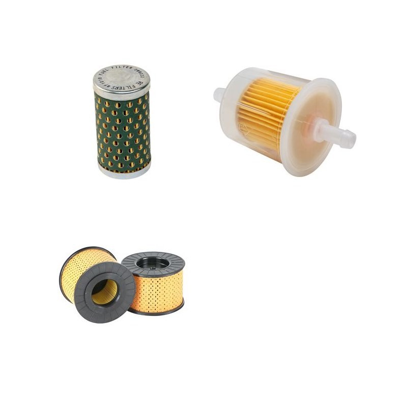 BOMAG BP 25/50 D Filter Service Kit w/HATZ  Eng.   YR  2015
