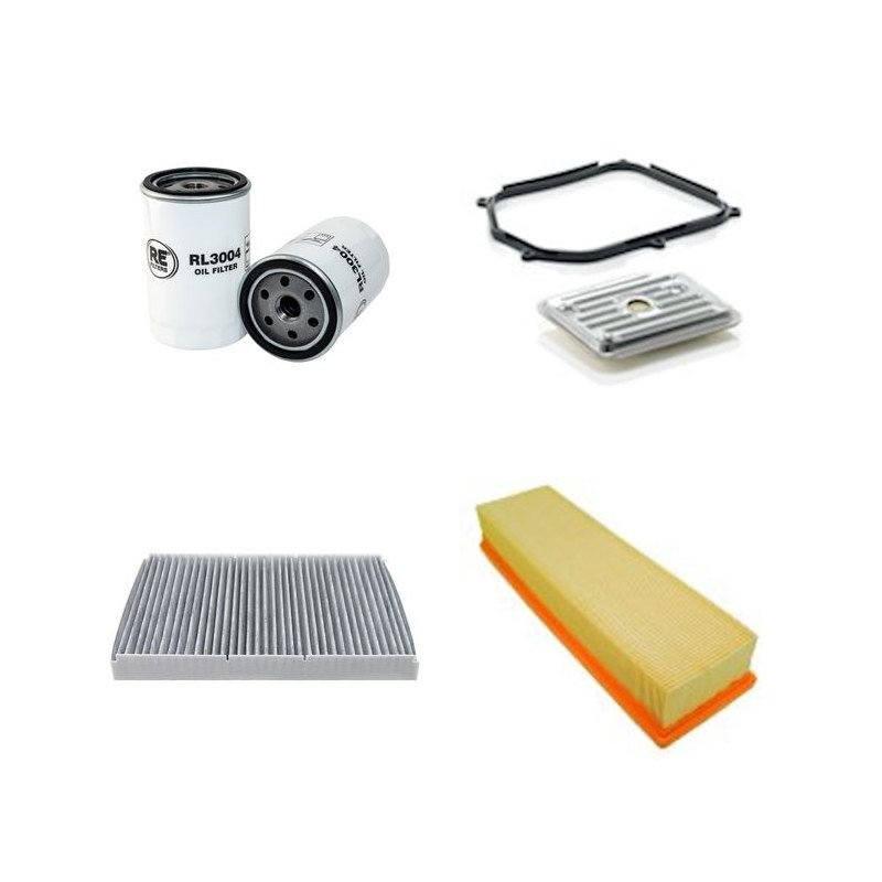 SEAT TOLEDO I 1.6 Filter Service Kit w/ABN  Eng.   YR  05.91-11.94 75 CH