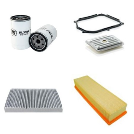 SEAT TOLEDO I 1.6 Filter Service Kit w/ABN  Eng.   YR  05.91-11.94 75 CH