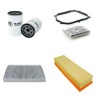 SEAT TOLEDO I 1.6 Filter Service Kit w/ABN  Eng.   YR  05.91-11.94 75 CH
