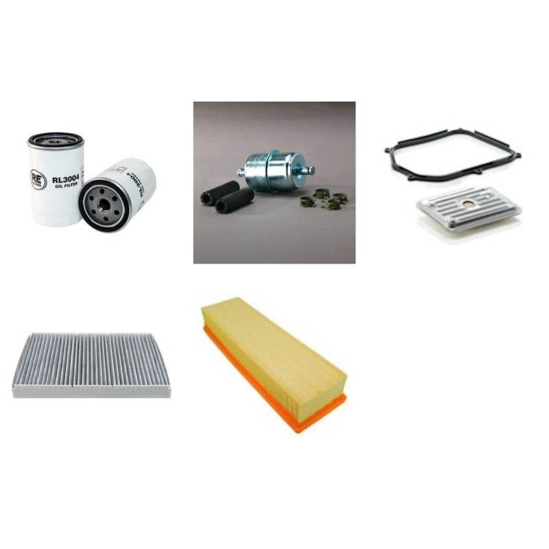 SEAT TOLEDO I 1.8I Filter Service Kit w/ rp Eng.   YR  05.91-11.93 90 CH