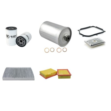 SEAT TOLEDO I 1.8I 16V Filter Service Kit w/ PL Eng.   YR  09.91-09.93 125 CH