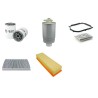 SEAT TOLEDO I 1.9 DIESEL Filter Service Kit w/1 Y  Eng.   YR  05.91-99 68 CH