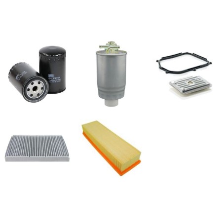 SEAT TOLEDO I 1.9 TDI Filter Service Kit w/ AHU Eng.   YR  11.96-08.97 90 CH