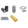 SEAT TOLEDO I 1.9 TDI Filter Service Kit w/ AHU Eng.   YR  11.96-08.97 90 CH